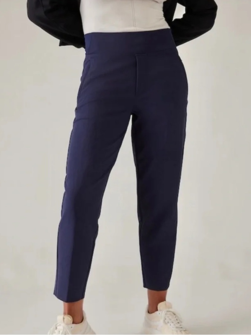 Athleta Endless Navy Pants Size 14
